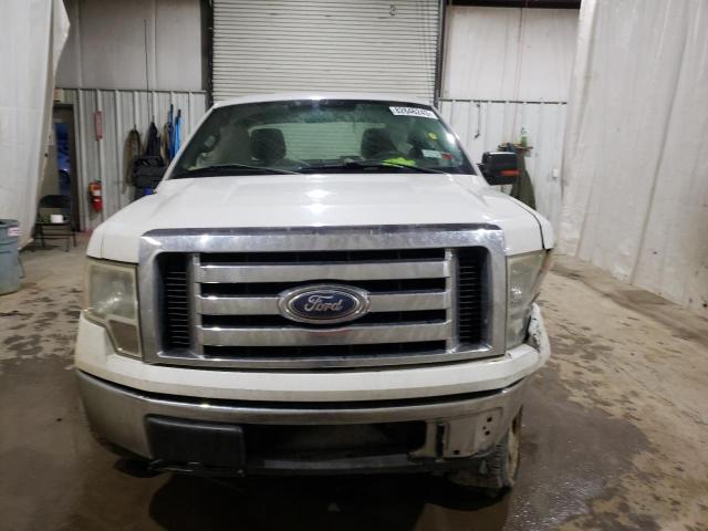 1FTRF12W09KC82784 - 2009 FORD F150 WHITE photo 5