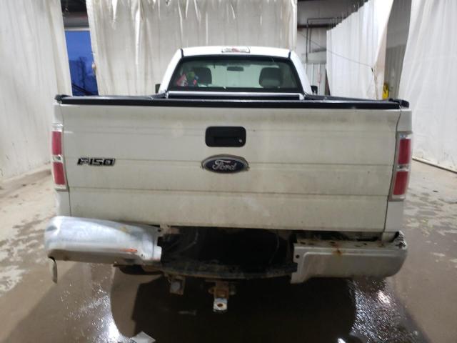 1FTRF12W09KC82784 - 2009 FORD F150 WHITE photo 6