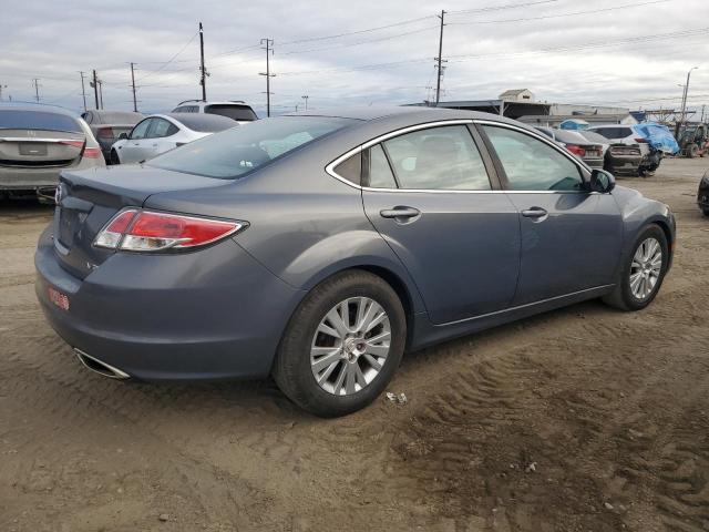 1YVHZ8CB2A5M03447 - 2010 MAZDA 6 S Կապույտ լուսանկար 3