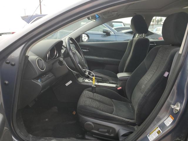1YVHZ8CB2A5M03447 - 2010 MAZDA 6 S Կապույտ լուսանկար 7