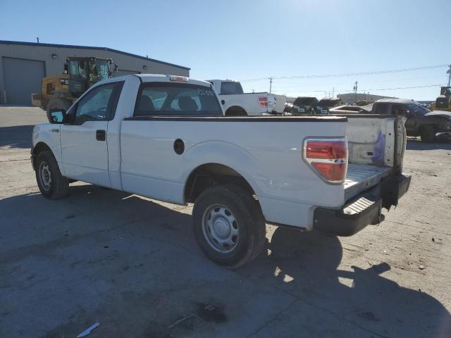 1FTMF1CW8AKC34964 - 2010 FORD F150 WHITE photo 2