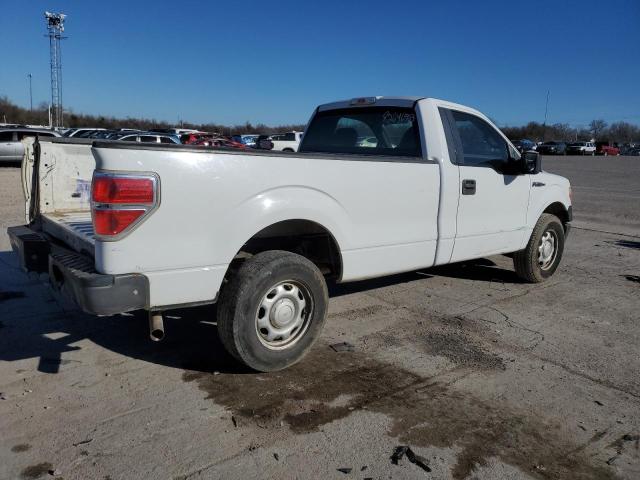 1FTMF1CW8AKC34964 - 2010 FORD F150 WHITE photo 3