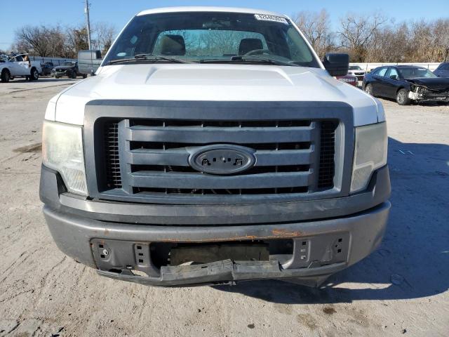 1FTMF1CW8AKC34964 - 2010 FORD F150 WHITE photo 5