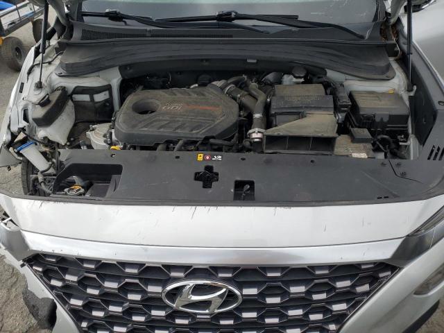 5NMS3CAA6LH149476 - 2020 HYUNDAI SANTA FE SEL ვერცხლისფერი ფოტო 12