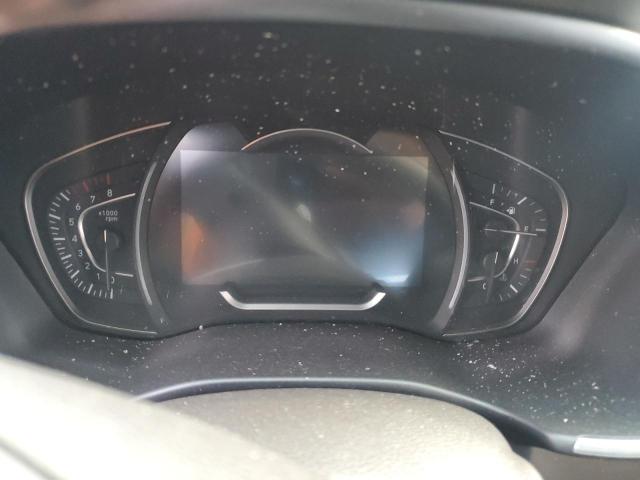 5NMS3CAA6LH149476 - 2020 HYUNDAI SANTA FE SEL ვერცხლისფერი ფოტო 9