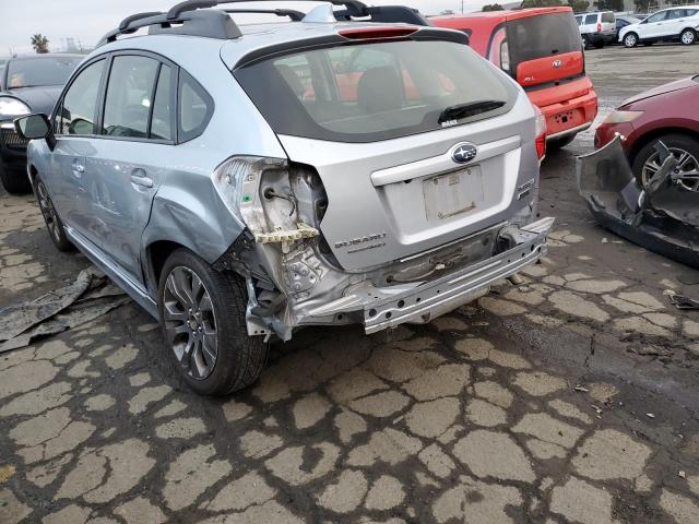 JF1GPAY68GH291356 - 2016 SUBARU IMPREZA SPORT LIMITED SILVER photo 2