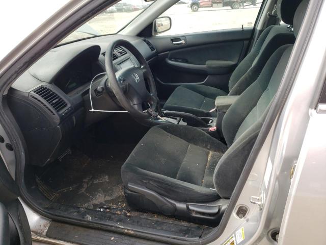 1HGCM56386A087666 - 2006 HONDA ACCORD SE SILVER photo 7