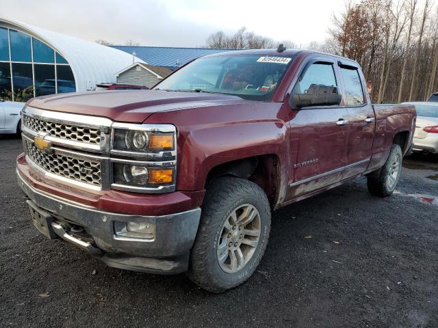 2014 CHEVROLET SILVERADO K1500 LTZ, 