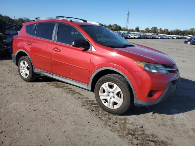 2T3ZFREV1EW114283 - 2014 TOYOTA RAV4 LE 红色 照片 4
