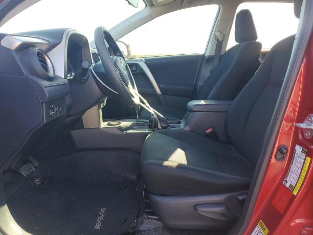 2T3ZFREV1EW114283 - 2014 TOYOTA RAV4 LE 红色 照片 7