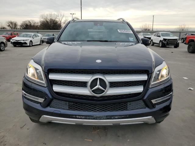 4JGDF7CEXDA214702 - 2013 MERCEDES-BENZ GL 450 4MATIC BLUE photo 5