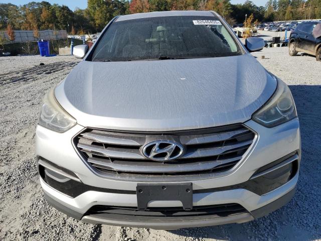 5XYZT3LB8HG419989 - 2017 HYUNDAI SANTA FE S SILVER photo 5