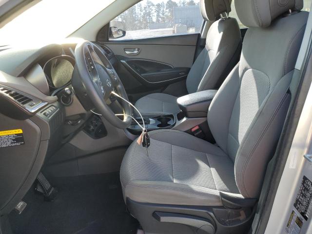 5XYZT3LB8HG419989 - 2017 HYUNDAI SANTA FE S SILVER photo 7