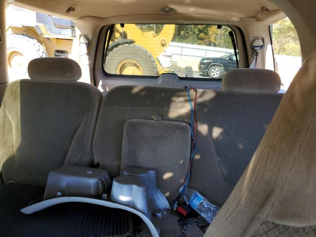 1FMRU15WX2LA64509 - 2002 FORD EXPEDITION XLT Braun Foto 10