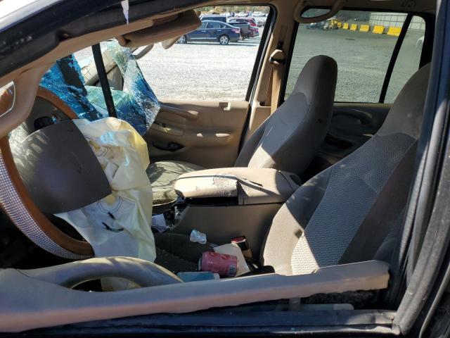 1FMRU15WX2LA64509 - 2002 FORD EXPEDITION XLT Braun Foto 7