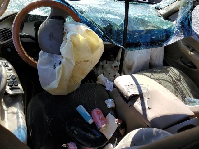 1FMRU15WX2LA64509 - 2002 FORD EXPEDITION XLT Braun Foto 8