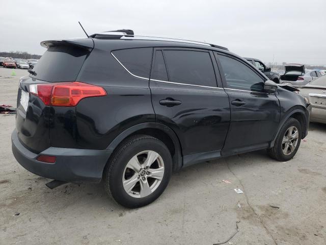 2T3BFREVXFW403374 - 2015 TOYOTA RAV4 LE BLACK photo 3