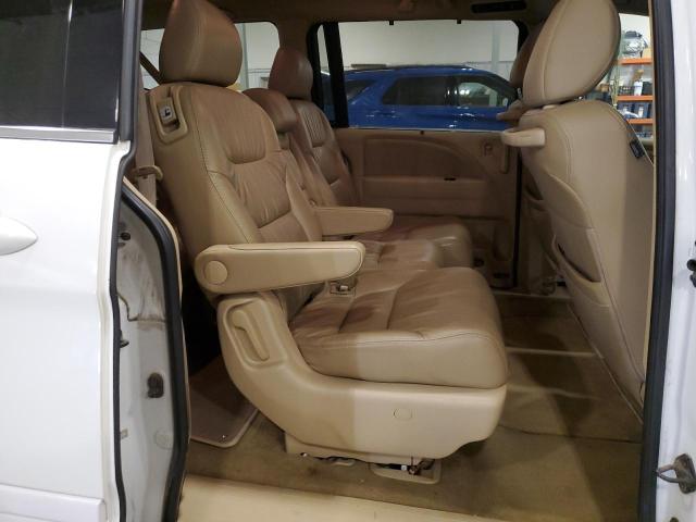 5FNRL3H73AB049486 - 2010 HONDA ODYSSEY EXL თეთრი ფოტო 11