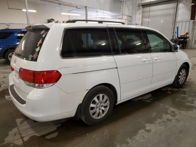 5FNRL3H73AB049486 - 2010 HONDA ODYSSEY EXL თეთრი ფოტო 3
