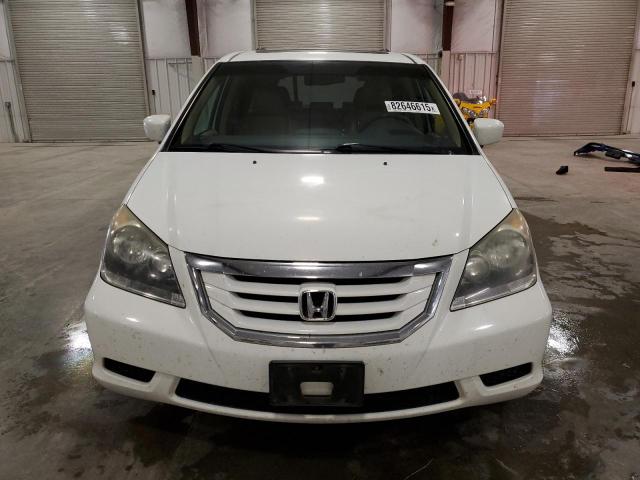 5FNRL3H73AB049486 - 2010 HONDA ODYSSEY EXL თეთრი ფოტო 5
