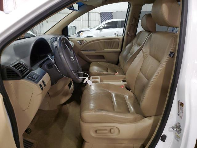 5FNRL3H73AB049486 - 2010 HONDA ODYSSEY EXL თეთრი ფოტო 7