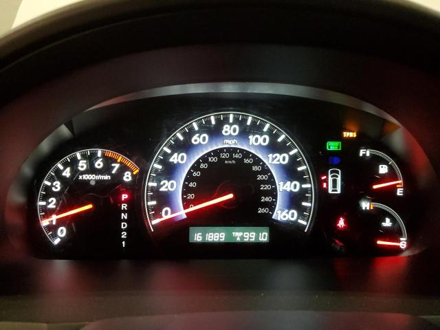 5FNRL3H73AB049486 - 2010 HONDA ODYSSEY EXL თეთრი ფოტო 9