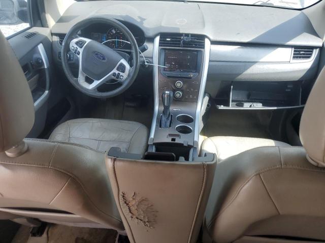 2FMDK3JC9CBA16539 - 2012 FORD EDGE SEL Czarny zdjęcie 8