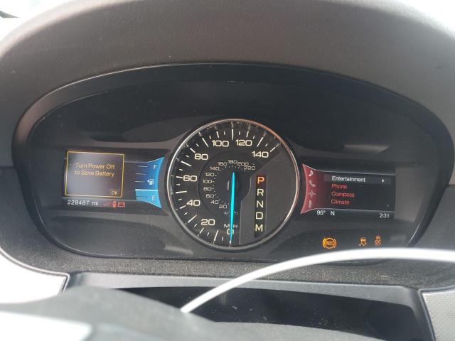 2FMDK3JC9CBA16539 - 2012 FORD EDGE SEL Czarny zdjęcie 9