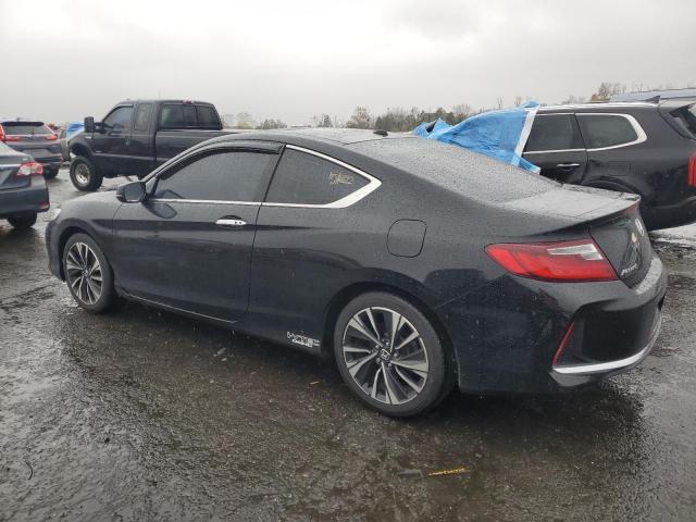 1HGCT1A73HA008610 - 2017 HONDA ACCORD EX BLACK photo 2