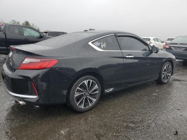 1HGCT1A73HA008610 - 2017 HONDA ACCORD EX BLACK photo 3