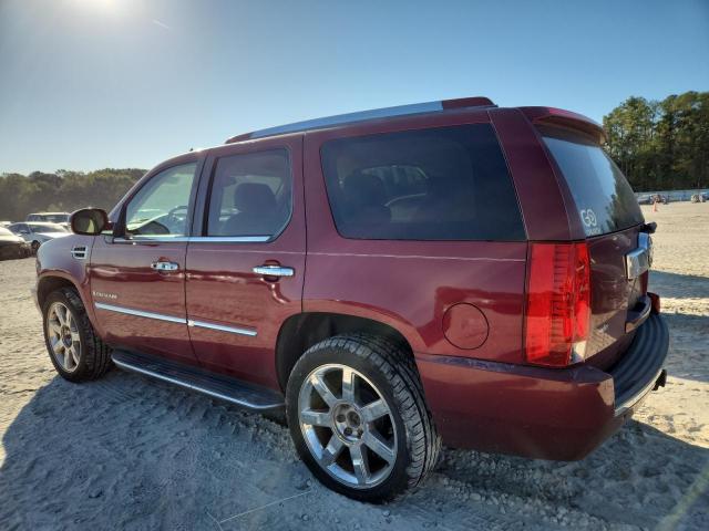 1GYEC63828R199622 - 2008 CADILLAC ESCALADE LUXURY BURGUNDY photo 2
