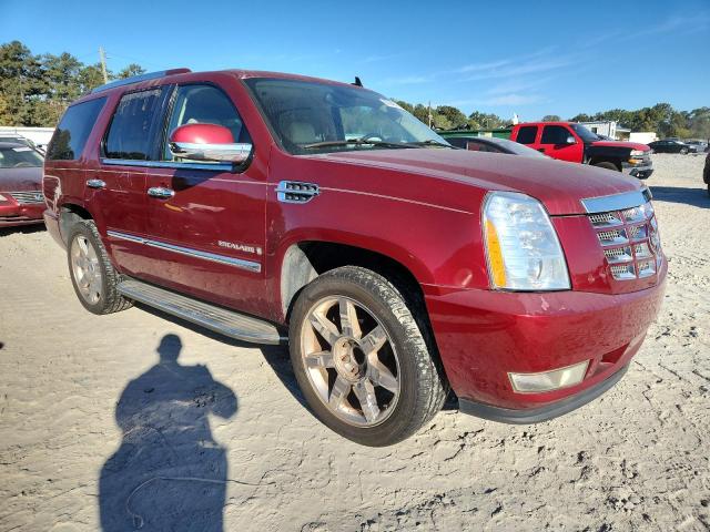 1GYEC63828R199622 - 2008 CADILLAC ESCALADE LUXURY BURGUNDY photo 4