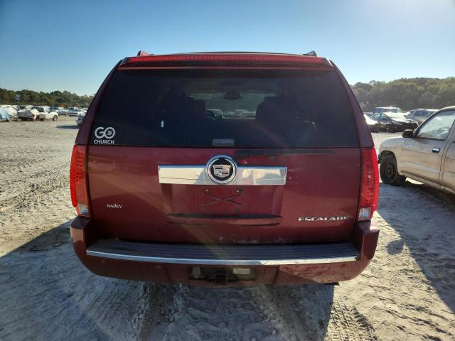 1GYEC63828R199622 - 2008 CADILLAC ESCALADE LUXURY BURGUNDY photo 6