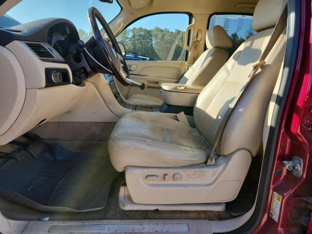 1GYEC63828R199622 - 2008 CADILLAC ESCALADE LUXURY BURGUNDY photo 7