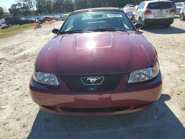 1FAFP446X4F146765 - 2004 FORD MUSTANG RED photo 5