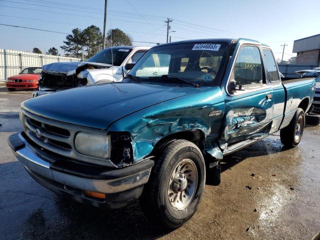 4F4CR16X6VTM16788 - 1997 MAZDA B4000 CAB PLUS BLUE photo 1