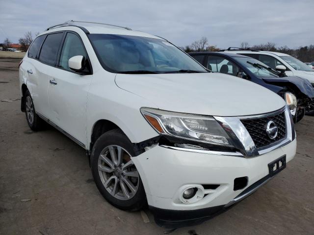 5N1AR2MM4EC689416 - 2014 NISSAN PATHFINDER S WHITE photo 4