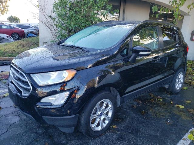 MAJ3P1TE2JC225337 - 2018 FORD ECOSPORT SE BLACK photo 1