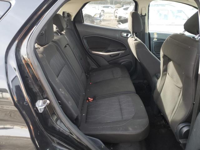 MAJ3P1TE2JC225337 - 2018 FORD ECOSPORT SE BLACK photo 10