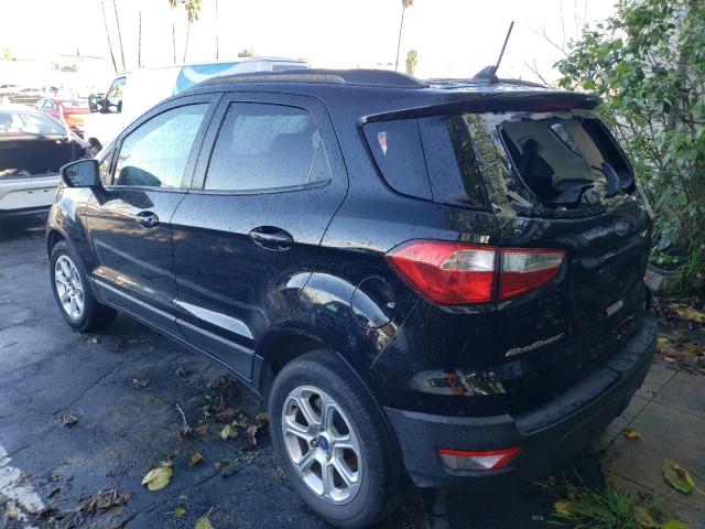 MAJ3P1TE2JC225337 - 2018 FORD ECOSPORT SE BLACK photo 2