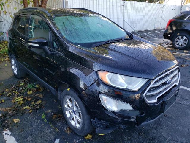 MAJ3P1TE2JC225337 - 2018 FORD ECOSPORT SE BLACK photo 4