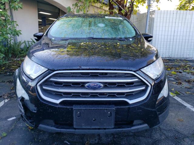 MAJ3P1TE2JC225337 - 2018 FORD ECOSPORT SE BLACK photo 5