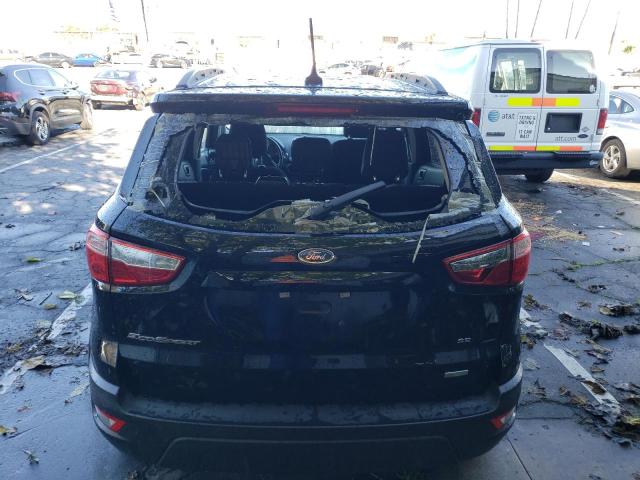 MAJ3P1TE2JC225337 - 2018 FORD ECOSPORT SE BLACK photo 6