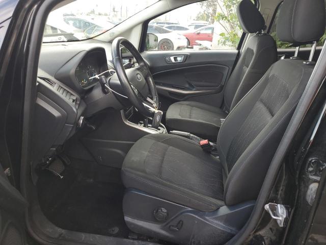 MAJ3P1TE2JC225337 - 2018 FORD ECOSPORT SE BLACK photo 7