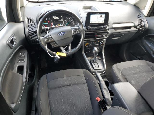 MAJ3P1TE2JC225337 - 2018 FORD ECOSPORT SE BLACK photo 8