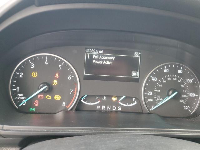 MAJ3P1TE2JC225337 - 2018 FORD ECOSPORT SE BLACK photo 9