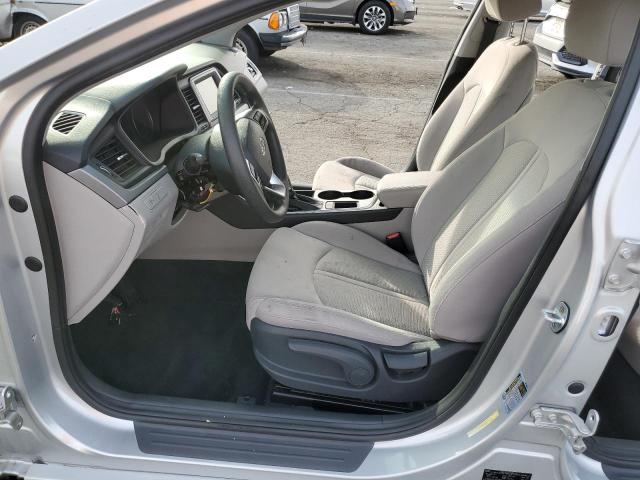 5NPE24AFXKH788916 - 2019 HYUNDAI SONATA SE GRAY photo 7