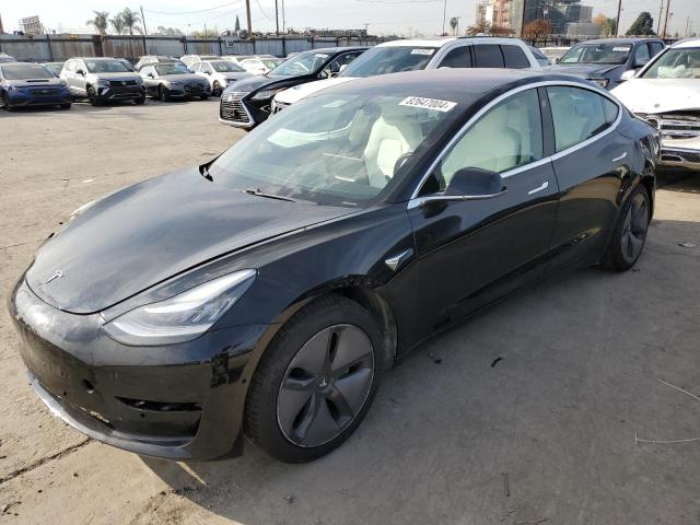 5YJ3E1EA6KF301575 - 2019 TESLA MODEL 3 Siyah fotoğraf 1