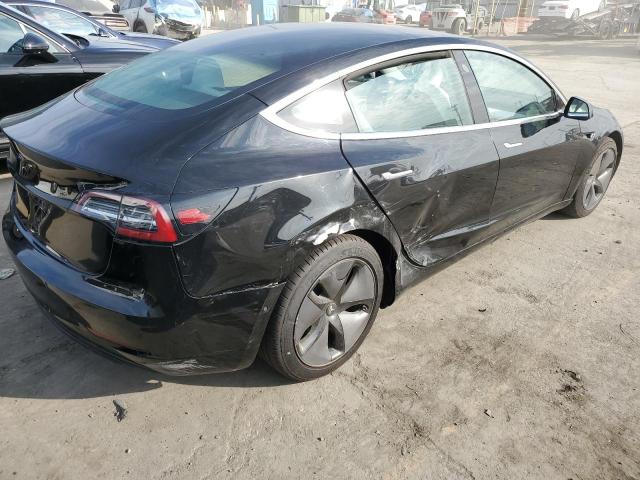 5YJ3E1EA6KF301575 - 2019 TESLA MODEL 3 Siyah fotoğraf 3