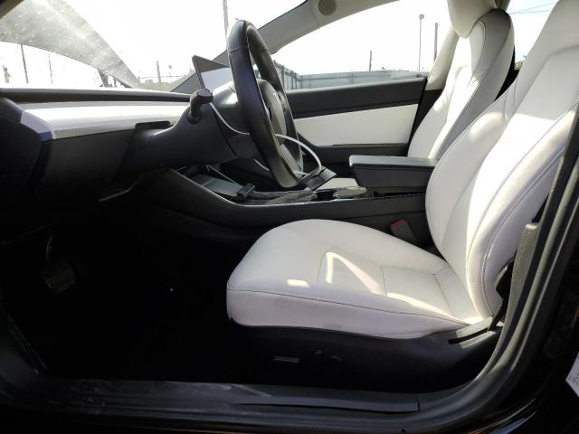 5YJ3E1EA6KF301575 - 2019 TESLA MODEL 3 Siyah fotoğraf 7